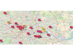 Smog: superati i 170 μg/m3 di PM10 è  'Black Alert' a Londra