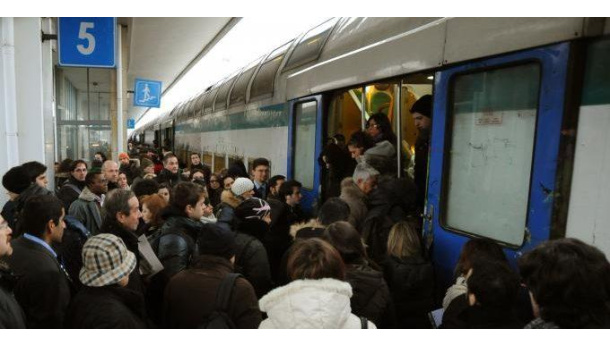 Immagine: Pendolaria 2016: 5,5 milioni di pendolari del treno ogni giorno. Enormi diseguaglianze tra le regioni