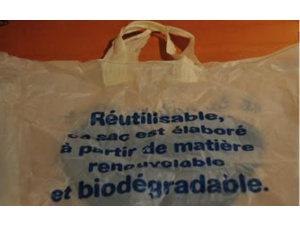 Francia,  il divieto dei sacchetti di plastica funziona