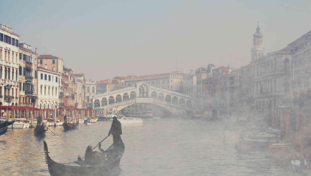 Immagine: Smog, allarme in Veneto: 'per tre giorni consecutivi sopra i 100 µg/m3'. A Venezia superati i 180 µg/m3