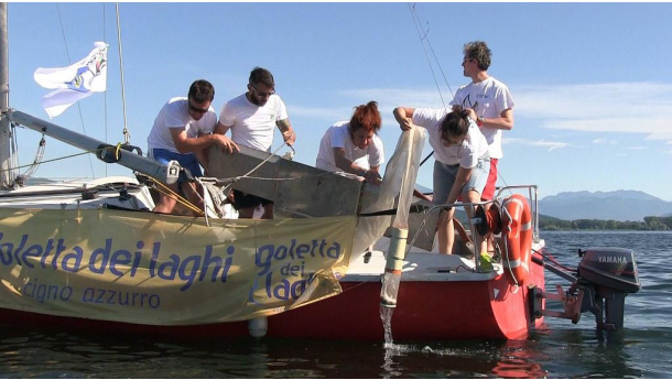 Immagine: Al Parlamento europeo l'incontro di Legambiente e Kyoto Club su marine litter e microplastiche  nel Mediterraneo e laghi italiani
