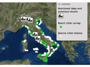 Al Parlamento europeo l'incontro di Legambiente e Kyoto Club su marine litter e microplastiche  nel Mediterraneo e laghi italiani