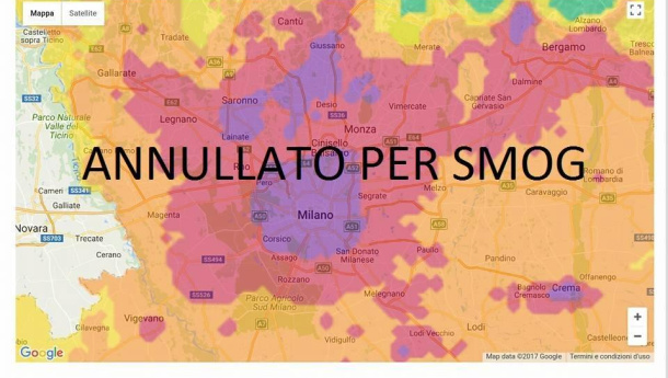 Immagine: Massa Marmocchi, il bicibus di Milano chiude per smog