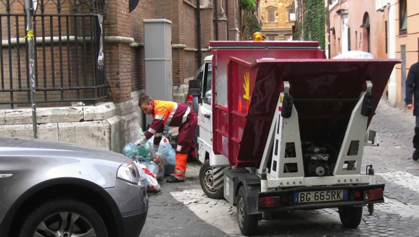 Immagine: Rifiuti di Roma, Montanari: incrementare la differenziata e promuovere l'autocompostaggio domestico