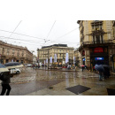 Immagine: La pioggia abbatte il PM10, 2 giorni sotto i limiti a Milano