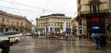 La pioggia abbatte il PM10, 2 giorni sotto i limiti a Milano