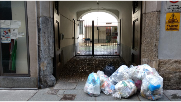 Immagine: Torino, nel 2016 aumentano i rifiuti differenziati: +2%