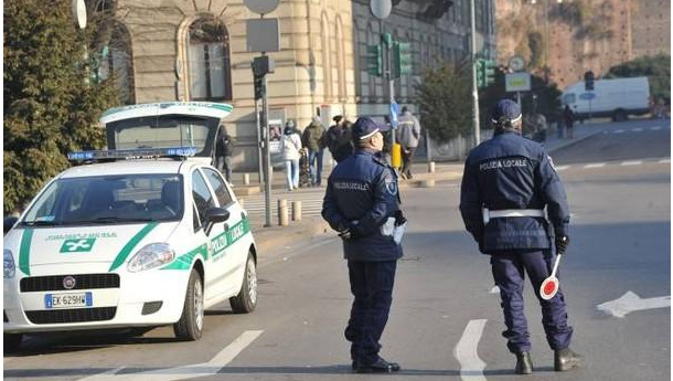 Immagine: Misure antismog e controlli a Milano, solo l'1,3% di multe