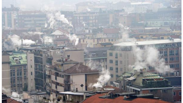 Immagine: Inquinamento dell'aria, Rete Irene: