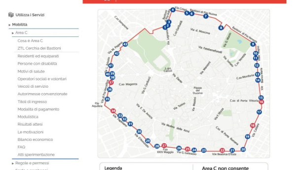Immagine: AreaC, da lunedì 13 le nuove regole: parte il divieto progressivo degli euro4 diesel