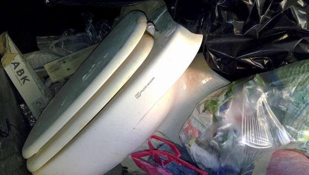 Immagine: Rifiuti Torino: i problemi del quartiere Vanchiglietta