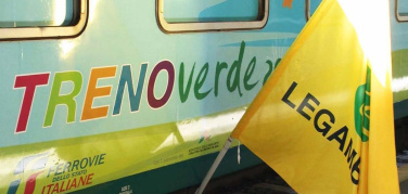 L'economia circolare al centro dell'edizione 2017 del Treno Verde di Legambiente e Ferrovie dello Stato