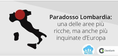 Cittadini per l'Aria: insieme a ClientEarth ricorso al TAR contro Regione Lombardia per nuove misure antismog