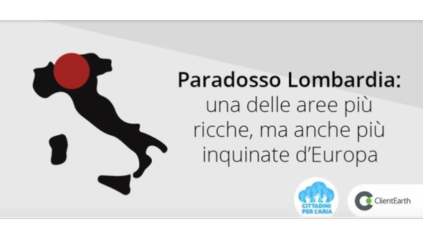 Immagine: Cittadini per l'Aria: insieme a ClientEarth ricorso al TAR contro Regione Lombardia per nuove misure antismog