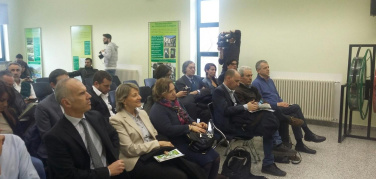 Comune di Roma e Ama Roma in visita al Polo ecologico di Acea Pinerolese