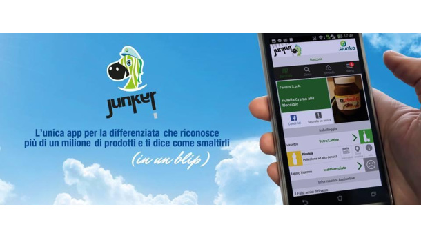 Immagine: Junker: nel municipio Roma III arriva l'app per la raccolta differenziata