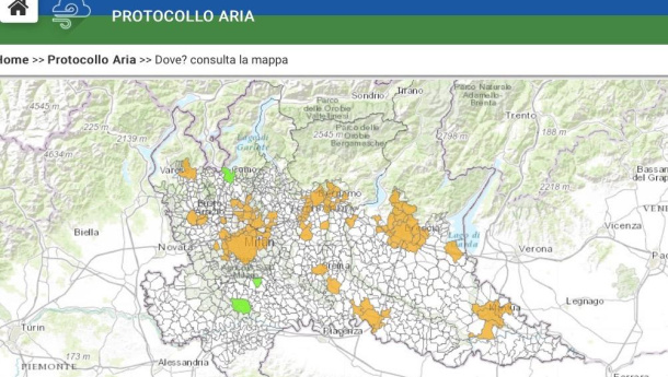 Immagine: Smog, a Milano ci risiamo: da domenica di nuovo in vigore le misure d'emergenza