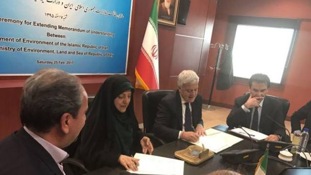 Immagine: Italia e Iran firmano accordo su rinnovabili e gestione acque
