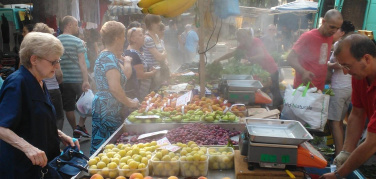 Vota il progetto di Eco dalle Città “Mercato solidale” nell'Aviva Community Found!