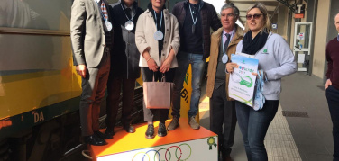 Treno Verde: sono stati presentati i campioni dell'economia circolare e i Comuni ricicloni della Calabria