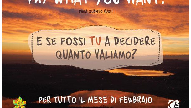 Immagine: Legambiente, all'eco-ostello Monte Barro (LC) il Paga Quanto Vuoi ha funzionato