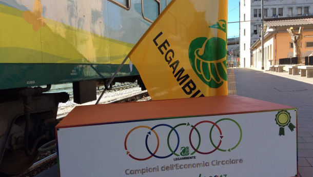 Immagine: Il Treno Verde 2017 fa tappa a Potenza e presenta i 'Campioni dell’economia circolare lucana'