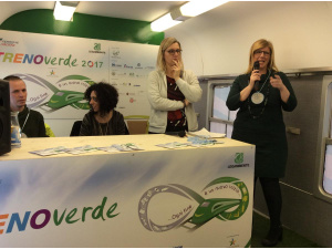 Il Treno Verde 2017 fa tappa a Potenza e presenta i 'Campioni dell’economia circolare lucana'