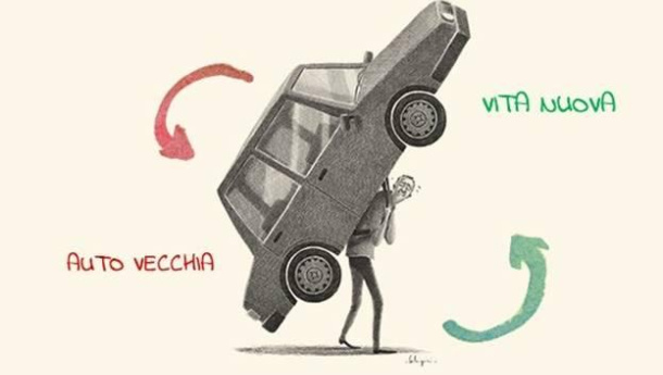 Immagine: AUTOSVOLTA, a Milano una proposta Comune-AMAT per incentivare l'addio alle auto inquinanti