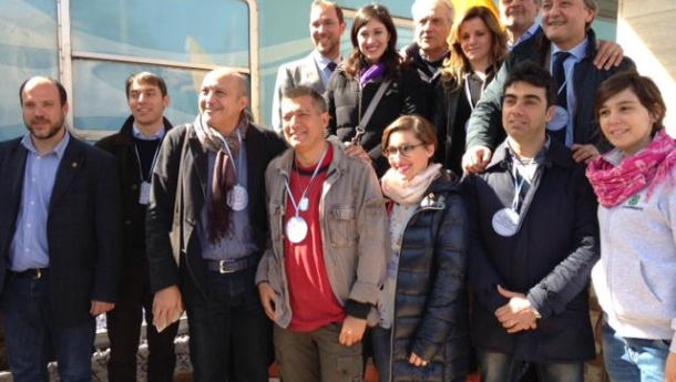 Immagine: Il Treno Verde fa tappa a Salerno e presenta i Campioni campani dell’economia circolare