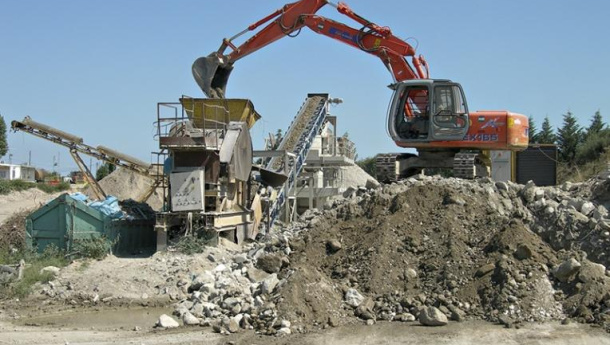 Immagine: Rifiuti in edilizia, l'Italia ricicla solo il 10% dei materiali