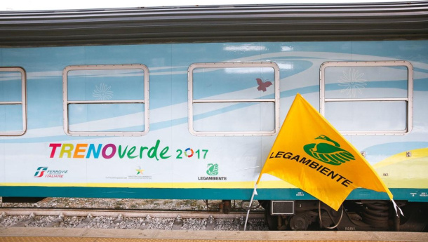 Immagine: Arriva il Treno Verde a Pescara, ecco i Campioni abruzzesi dell’economia circolare