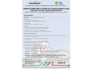 Trasporto pubblico locale, anche il ministro Delrio al convegno di Federmobilità sul futuro del Tpl