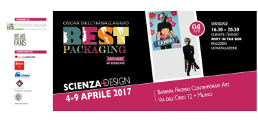 Con 'Kitakkat' sarà Roxy in the Box ad aprire i 60 anni dell'Oscar dell'imballaggio