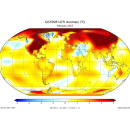Immagine: Clima: febbraio 2017 è il secondo più caldo da 1880