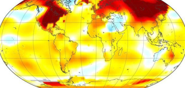 Clima: febbraio 2017 è il secondo più caldo da 1880