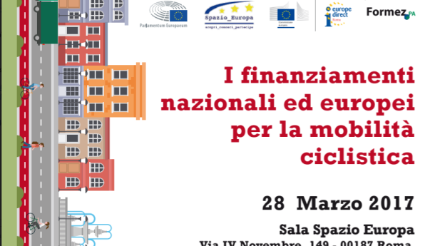 Immagine: Mobilità ciclistica e programmi europei di cooperazione territoriale: l'esperienza della Regione Puglia nel convegno di Roma del 28 marzo