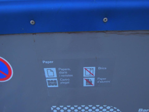 Più pulizia che riciclo, reportage dai cassonetti di Barcellona