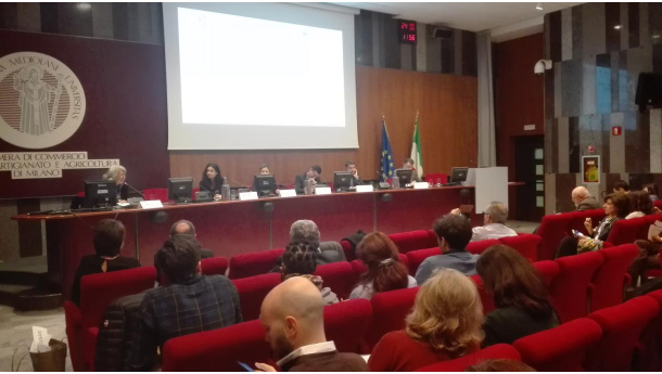 Immagine: Al convegno Comieco-Politecnico di Milano, il punto sulla legge 166/2016 anti-spreco