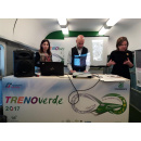 Immagine: Smog e rumore, i risultati del monitoraggio effettuato ad Asti dal Treno Verde