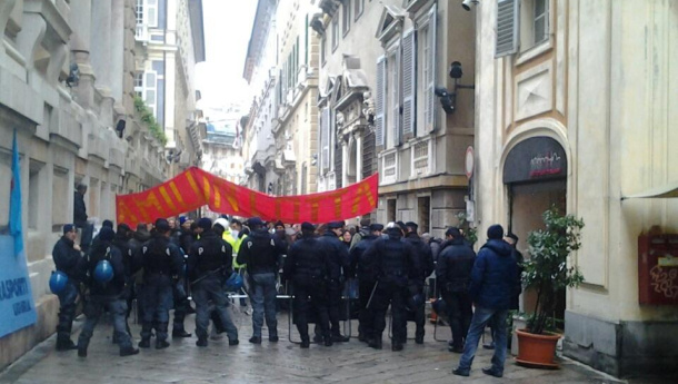 Immagine: Genova, si ferma l'aggregazione Amiu Iren: sindaco Doria ritira la delibera