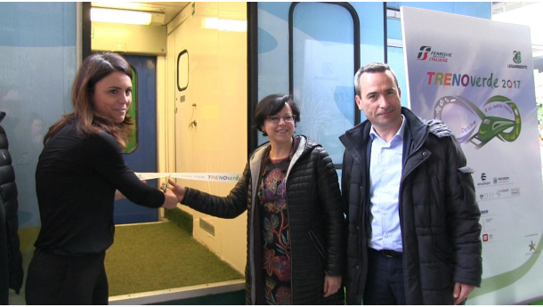 Immagine: Treno verde 2017 il 30 e il 31 marzo a Milano. Premiati i campioni dell'economia circolare