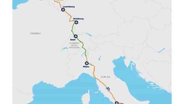 Immagine: Presentato a Mesagne il percorso ciclabile europeo EuroVelo 5