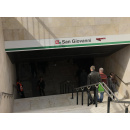 Immagine: Ecco come è fatta la stazione della Metro C San Giovanni