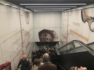 Ecco come è fatta la stazione della Metro C San Giovanni