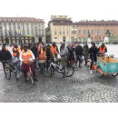 Immagine: Il maltempo non ferma Benvenuti in bici Welcome