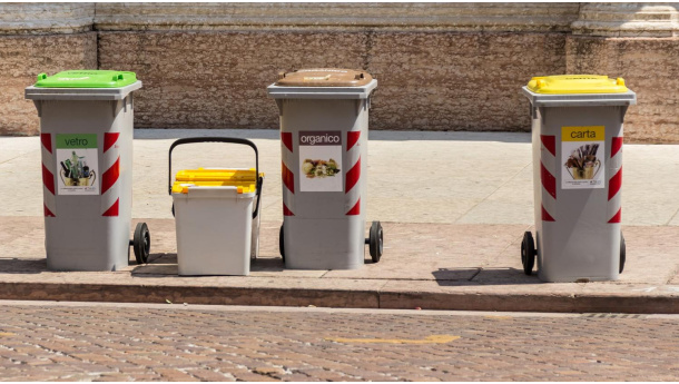 Immagine: Raccolta differenziata a Castel Gandolfo (Roma): da (quasi) zero al 76% in un anno