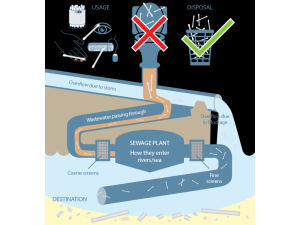 Cotton fioc sostenibili, da Jhonson&Jhonson a Tesco una nuova battaglia tutta british contro il marine litter