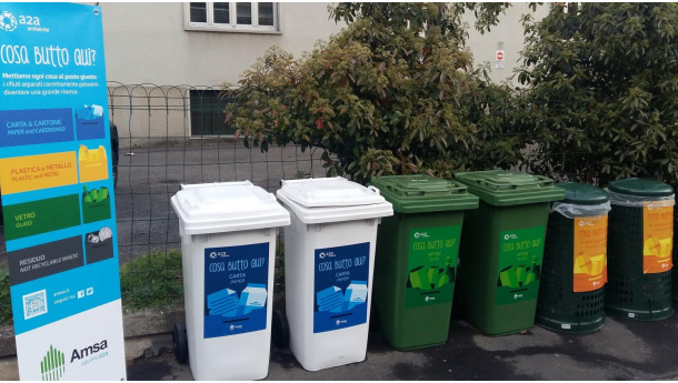 Immagine: Amsa e Comune di Milano per il Fuosisalone: raccolta differenziata nei 'Design District'