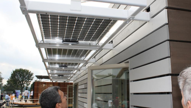 Immagine: Ampere, a Catania il progetto di Enea per la realizzazione di moduli fotovoltaici bifacciali ad alta efficienza