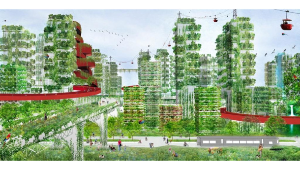 Immagine: 'La città futura', manifesto della green economy per l’architettura e l’urbanistica